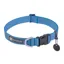 Ruffwear Hi and Light Dog Collar in Blue Dusk